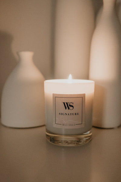 WS fragrance candle I Signature - Wild Souls by JV® - Home Fragrances