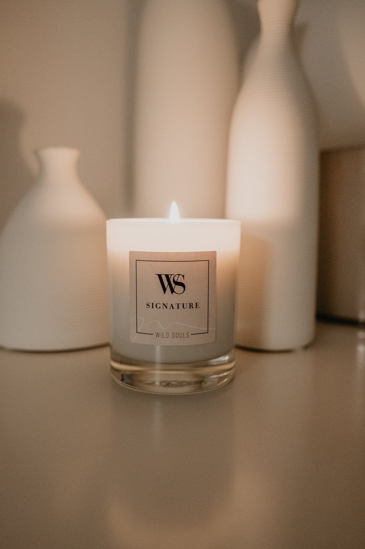 WS fragrance candle I Signature - Wild Souls by JV® - Home Fragrances