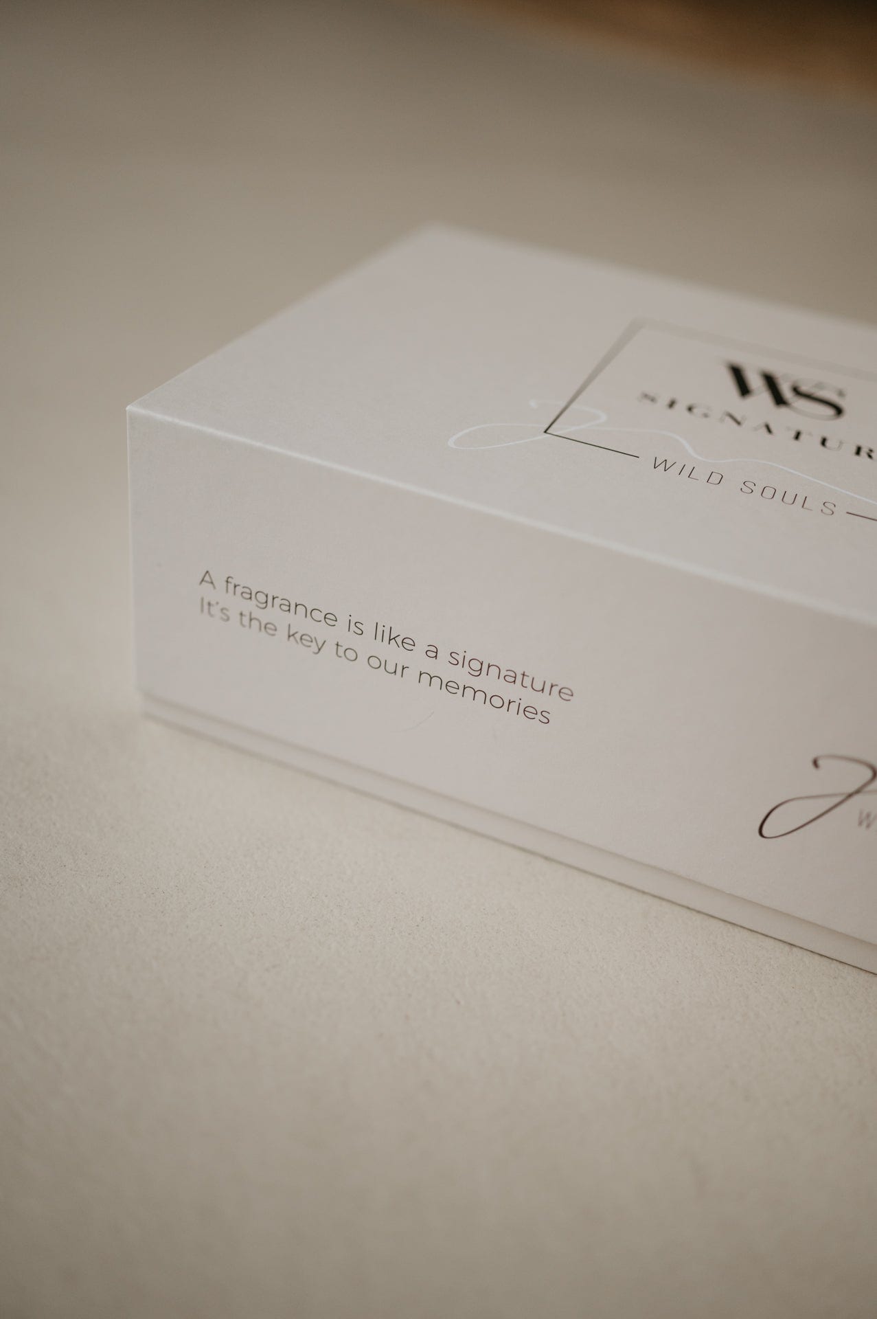 WS home fragrance box I Signature - Wild Souls by JV® - Home Fragrance