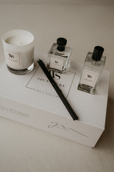 WS home fragrance box I Signature - Wild Souls by JV® - Home Fragrance