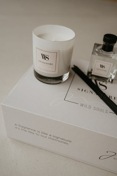 WS home fragrance box I Signature - Wild Souls by JV® - Home Fragrance